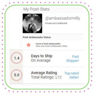 Posh Ambassador Milly